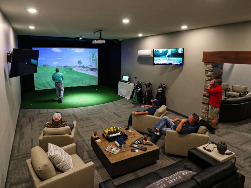 Indoor Golf 1